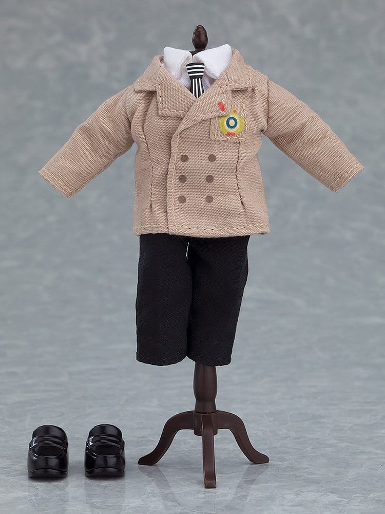 PREORDINE+ 06/2027 Persona 5 Royal Nendoroid Doll Action Figure Goro Akechi: School Uniform Ver. 14 cm