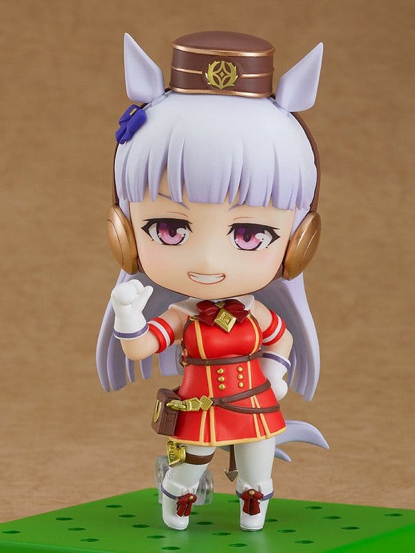 PREORDINE+ 03/2027 Umamusume: Pretty Derby Nendoroid Action Figure Gold Ship 10 cm