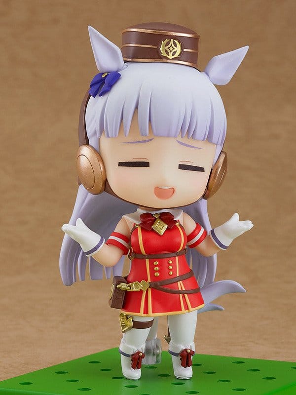 PREORDINE+ 03/2027 Umamusume: Pretty Derby Nendoroid Action Figure Gold Ship 10 cm