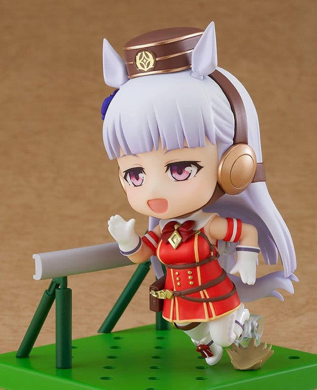PREORDINE+ 03/2027 Umamusume: Pretty Derby Nendoroid Action Figure Gold Ship 10 cm