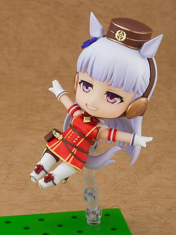 PREORDINE+ 03/2027 Umamusume: Pretty Derby Nendoroid Action Figure Gold Ship 10 cm