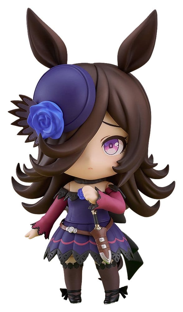 PREORDINE+ 07/2027 Umamusume: Pretty Derby Nendoroid Action Figure Rice Shower 10 cm