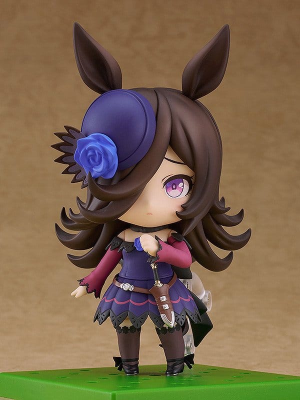 PREORDINE+ 07/2027 Umamusume: Pretty Derby Nendoroid Action Figure Rice Shower 10 cm