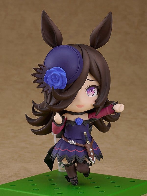 PREORDINE+ 07/2027 Umamusume: Pretty Derby Nendoroid Action Figure Rice Shower 10 cm