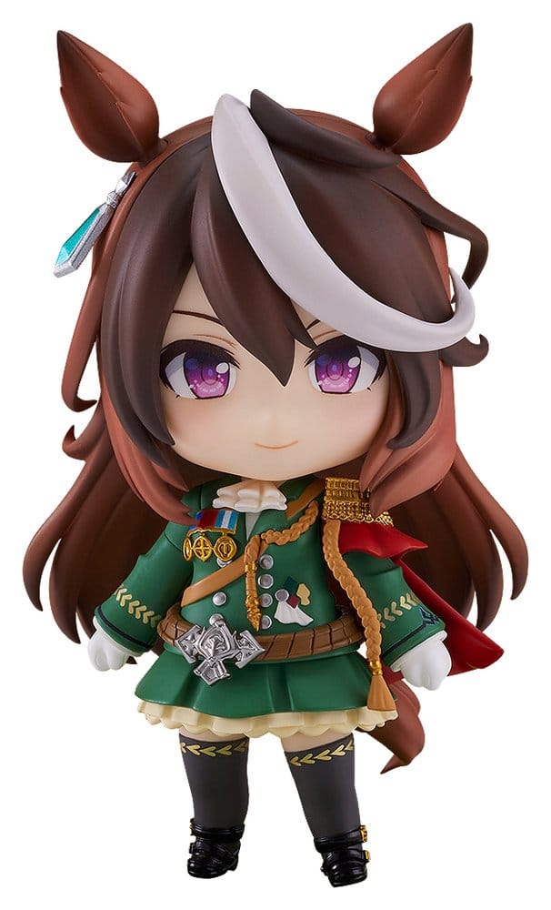 PREORDINE+ 07/2027 Umamusume: Pretty Derby Nendoroid Action Figure Symboli Rudolf 10 cm