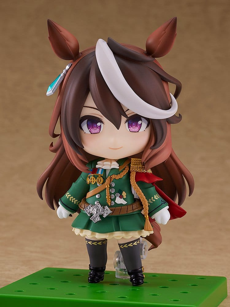 PREORDINE+ 07/2027 Umamusume: Pretty Derby Nendoroid Action Figure Symboli Rudolf 10 cm