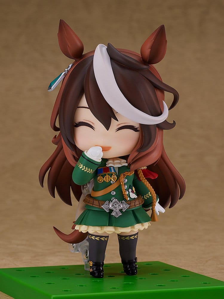 PREORDINE+ 07/2027 Umamusume: Pretty Derby Nendoroid Action Figure Symboli Rudolf 10 cm