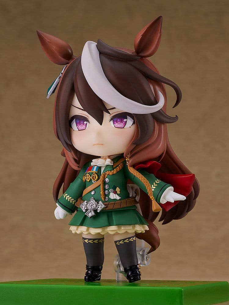 PREORDINE+ 07/2027 Umamusume: Pretty Derby Nendoroid Action Figure Symboli Rudolf 10 cm