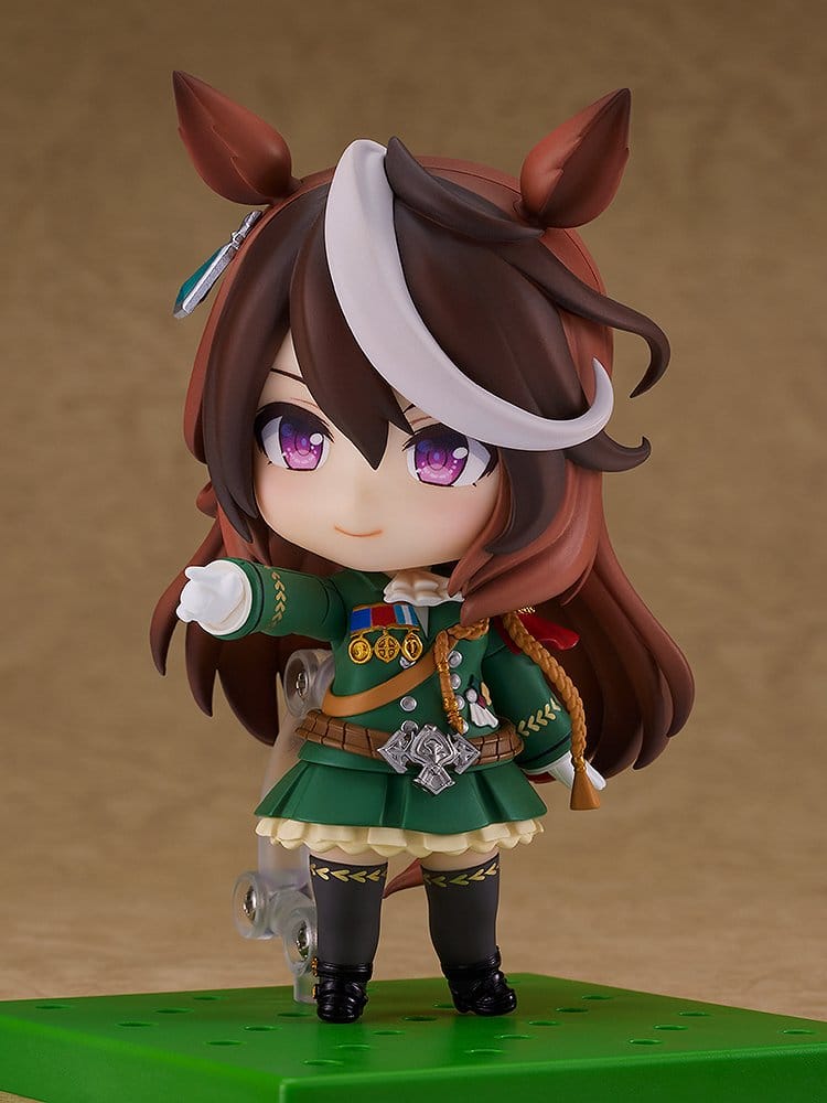 PREORDINE+ 07/2027 Umamusume: Pretty Derby Nendoroid Action Figure Symboli Rudolf 10 cm