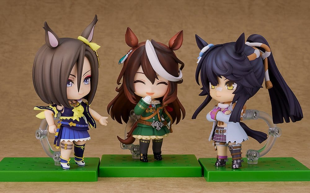 PREORDINE+ 07/2027 Umamusume: Pretty Derby Nendoroid Action Figure Symboli Rudolf 10 cm