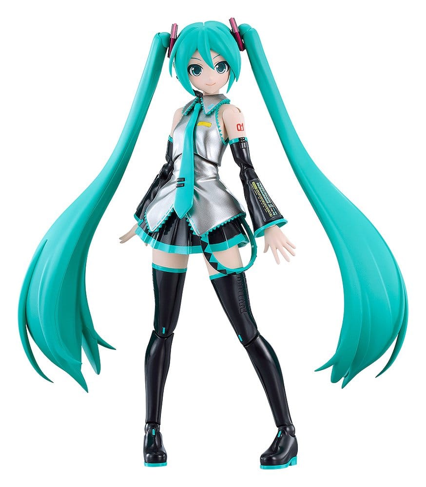 PREORDINE+ 04/2027 Character Vocal Series 01: Hatsune Miku Plamatea Plastic Model Kit Hatsune Miku 15 cm