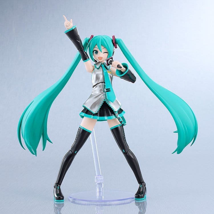 PREORDINE+ 04/2027 Character Vocal Series 01: Hatsune Miku Plamatea Plastic Model Kit Hatsune Miku 15 cm