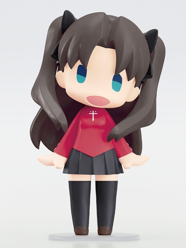 PREORDINE+ 03/2027 Fate/stay night HELLO! GOOD SMILE Action Figure Rin Tohsaka 10 cm