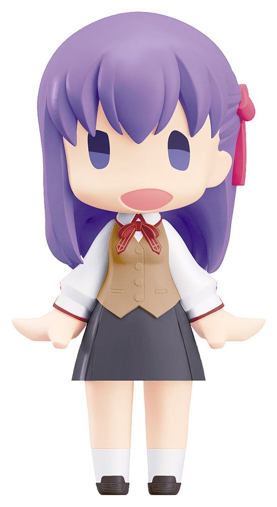 PREORDINE+ 03/2027 Fate/stay night HELLO! GOOD SMILE Action Figure Sakura Matou 10 cm