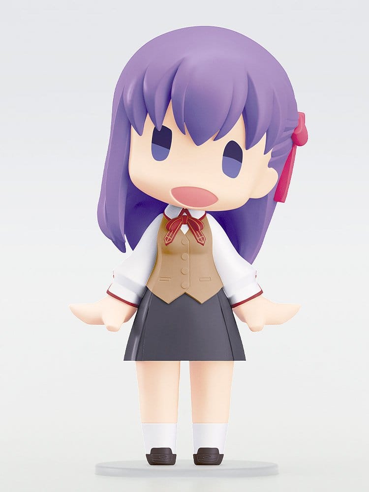 PREORDINE+ 03/2027 Fate/stay night HELLO! GOOD SMILE Action Figure Sakura Matou 10 cm