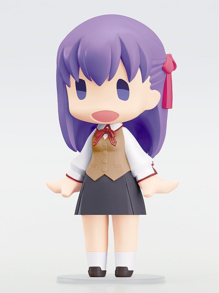 PREORDINE+ 03/2027 Fate/stay night HELLO! GOOD SMILE Action Figure Sakura Matou 10 cm