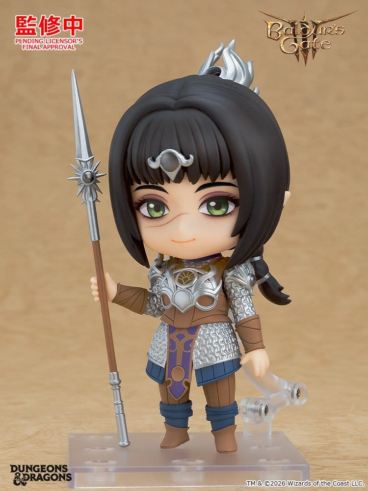 PREORDINE+ 05/2027 Baldur's Gate III Nendoroid Action Figure Shadowheart 10 cm