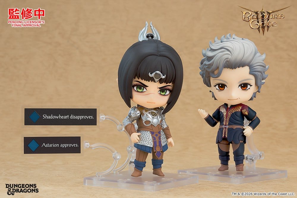 PREORDINE+ 05/2027 Baldur's Gate III Nendoroid Action Figure Shadowheart 10 cm