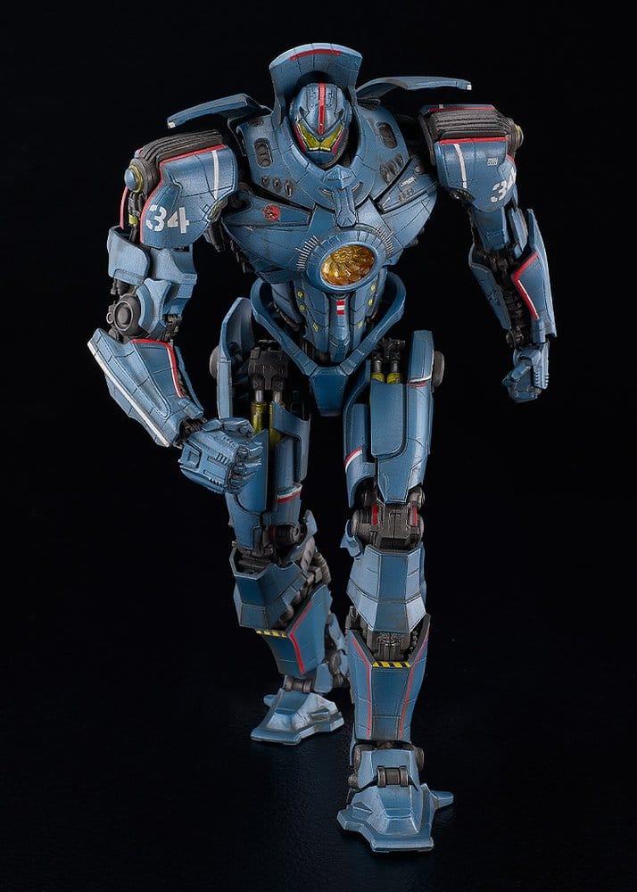 PREORDINE+ 08/2027 Pacific Rim Moderoid Plastic Model Kit Gipsy Danger 21 cm