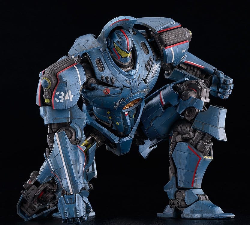 PREORDINE+ 08/2027 Pacific Rim Moderoid Plastic Model Kit Gipsy Danger 21 cm