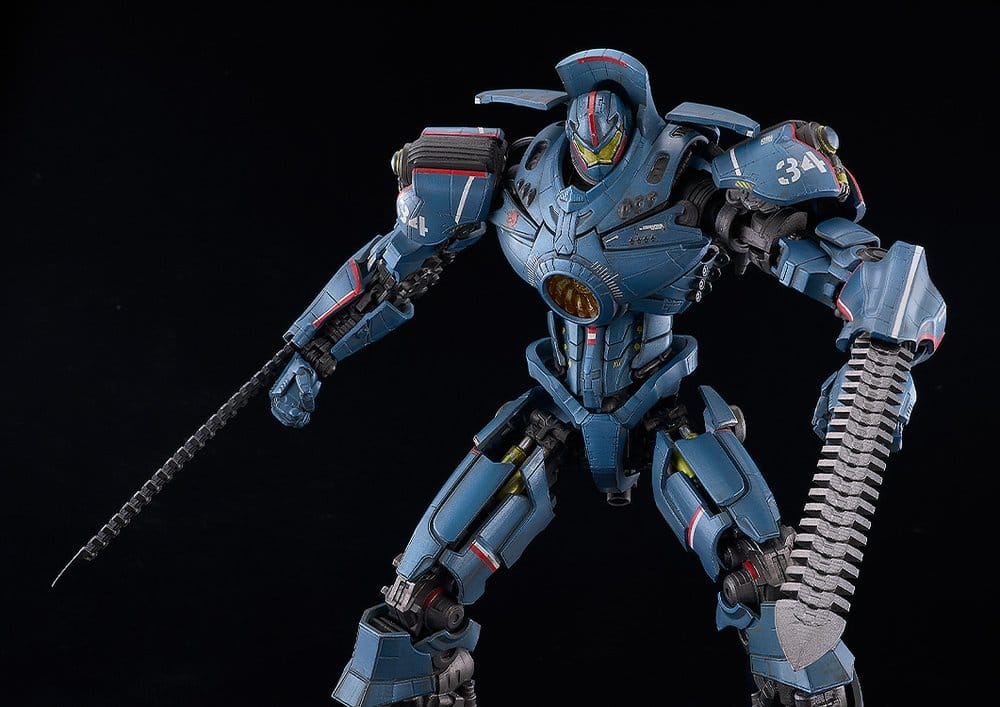 PREORDINE+ 08/2027 Pacific Rim Moderoid Plastic Model Kit Gipsy Danger 21 cm