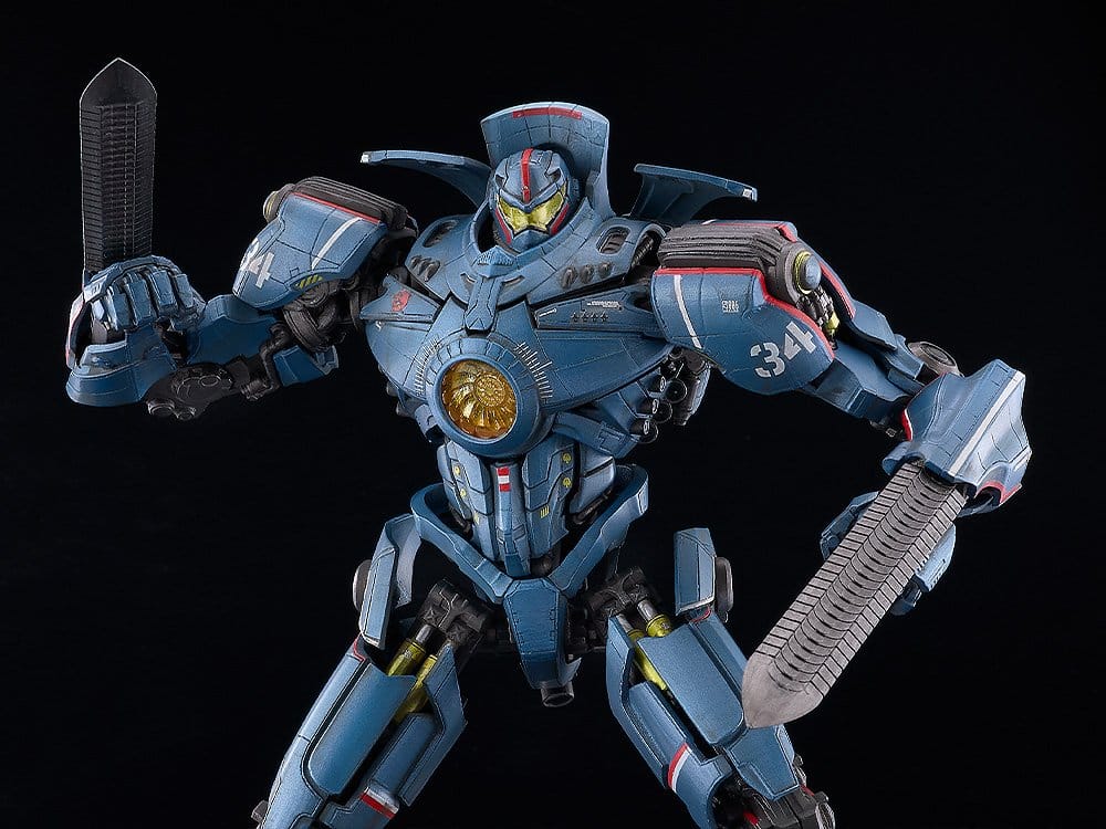 PREORDINE+ 08/2027 Pacific Rim Moderoid Plastic Model Kit Gipsy Danger 21 cm