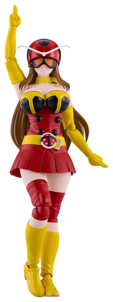 PREORDINE+ 08/2027 Tojima Wants to Be a Kamen Rider Figma Action Figure Yuriko Okada (Electro-Wave Human Tackle Ver.) 14 cm
