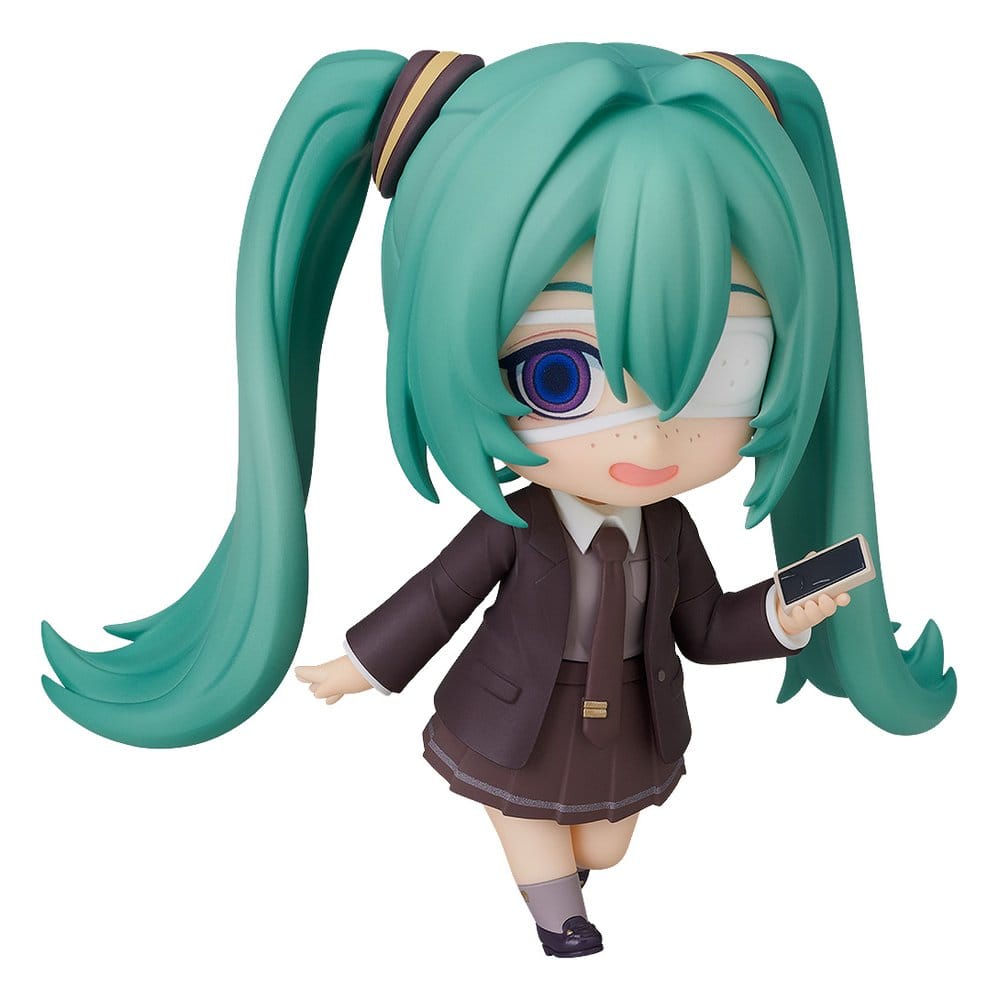 PREORDINE+ 04/2027 Character Vocal Series 01: Hatsune Miku Nendoroid Action Figure Monitoring Ver. 10 cm