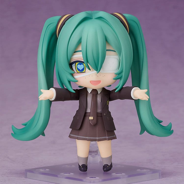 PREORDINE+ 04/2027 Character Vocal Series 01: Hatsune Miku Nendoroid Action Figure Monitoring Ver. 10 cm