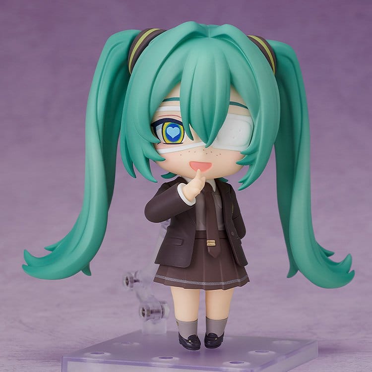 PREORDINE+ 04/2027 Character Vocal Series 01: Hatsune Miku Nendoroid Action Figure Monitoring Ver. 10 cm