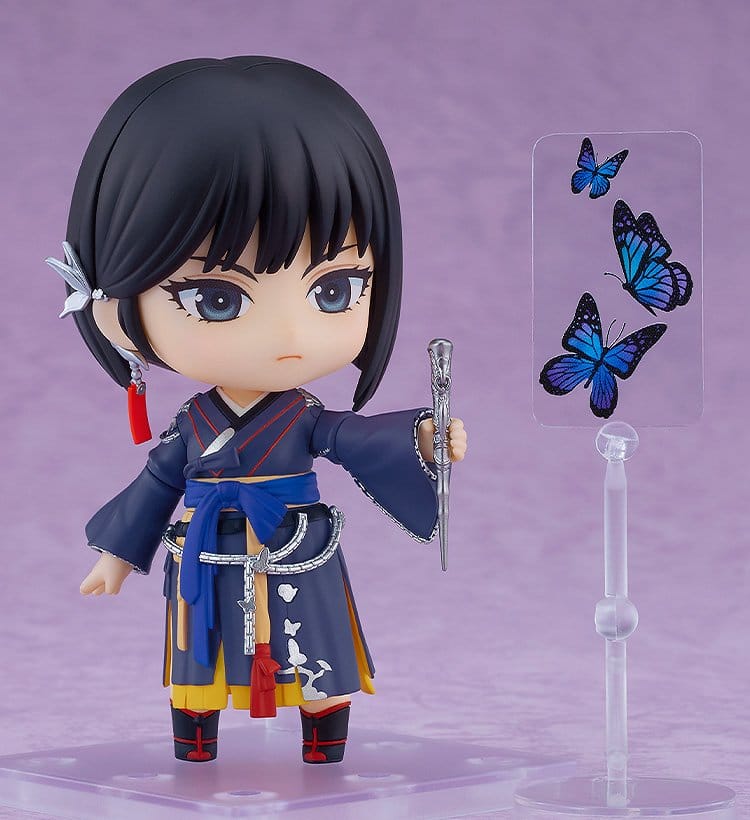 PREORDINE+ 04/2027 Black Desert Nendoroid Action Figure Woosa 10 cm