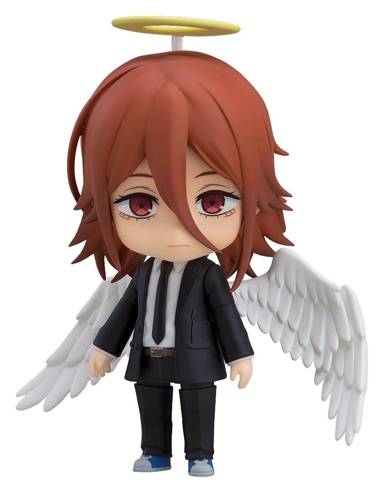 PREORDINE+ 03/2027 Chainsaw Man Nendoroid Action Figure Angel Devil 10 cm