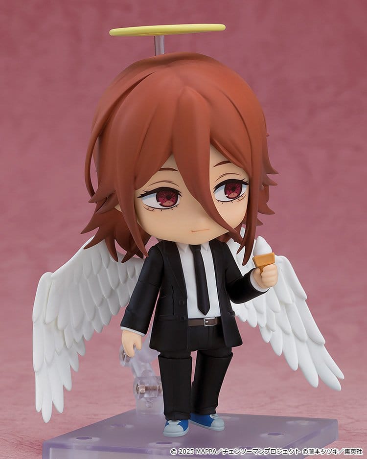 PREORDINE+ 03/2027 Chainsaw Man Nendoroid Action Figure Angel Devil 10 cm