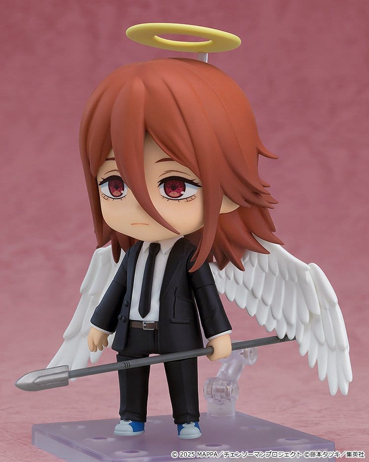 PREORDINE+ 03/2027 Chainsaw Man Nendoroid Action Figure Angel Devil 10 cm