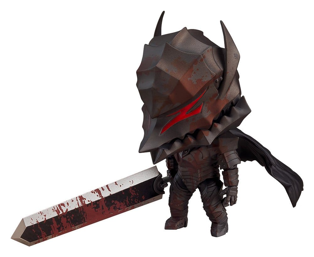 PREORDINE+ 04/2027 Berserk Nendoroid Action Figure Guts: Berserker Armor Ver. Blood Edition 10 cm