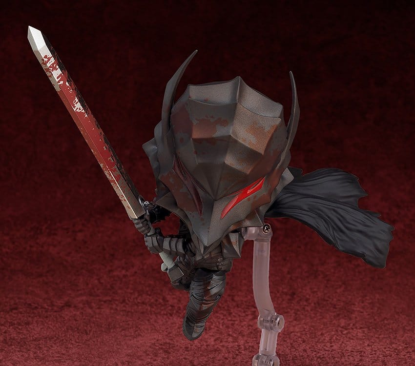 PREORDINE+ 04/2027 Berserk Nendoroid Action Figure Guts: Berserker Armor Ver. Blood Edition 10 cm