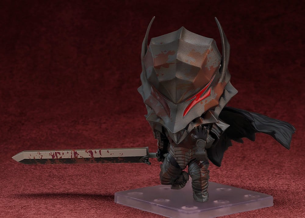 PREORDINE+ 04/2027 Berserk Nendoroid Action Figure Guts: Berserker Armor Ver. Blood Edition 10 cm