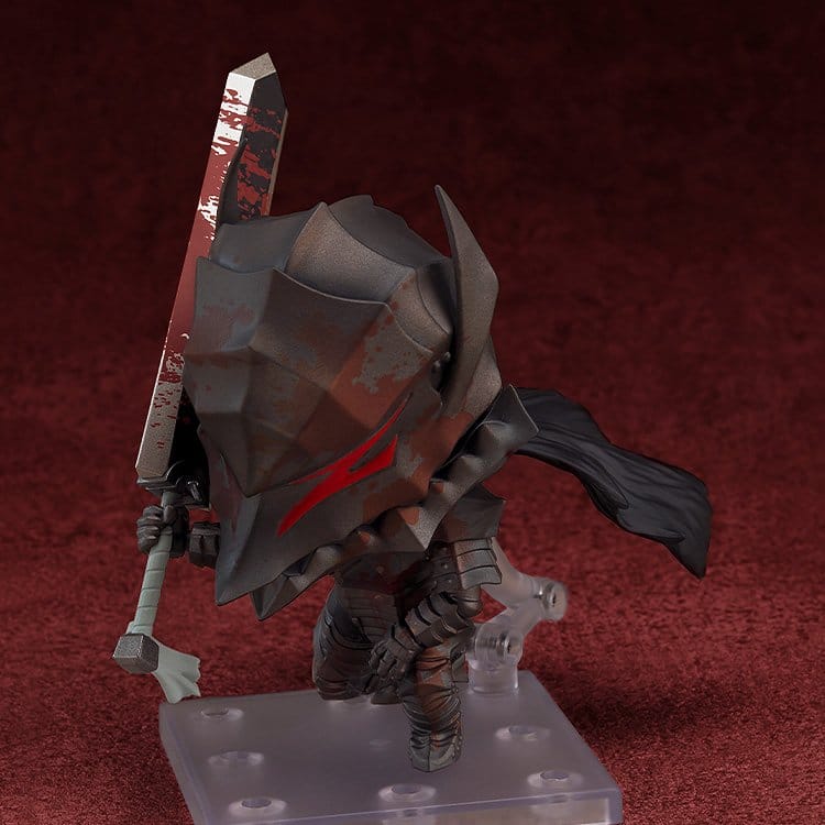 PREORDINE+ 04/2027 Berserk Nendoroid Action Figure Guts: Berserker Armor Ver. Blood Edition 10 cm