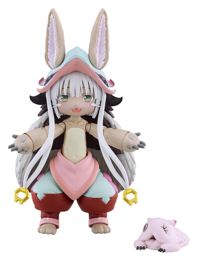 VORBESTELLUNG+ 09/2027 Made in Abyss Figma Actionfigur Nanachi 11 cm