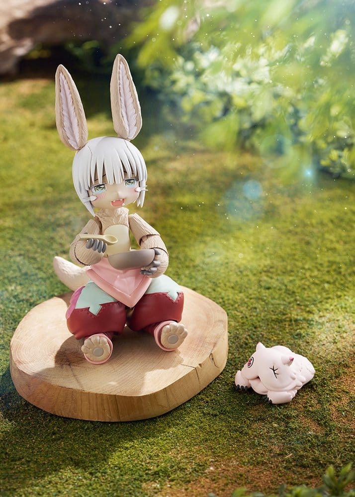 VORBESTELLUNG+ 09/2027 Made in Abyss Figma Actionfigur Nanachi 11 cm