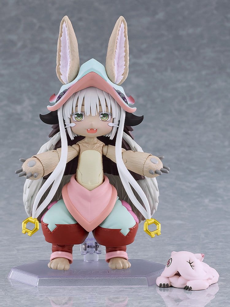 VORBESTELLUNG+ 09/2027 Made in Abyss Figma Actionfigur Nanachi 11 cm
