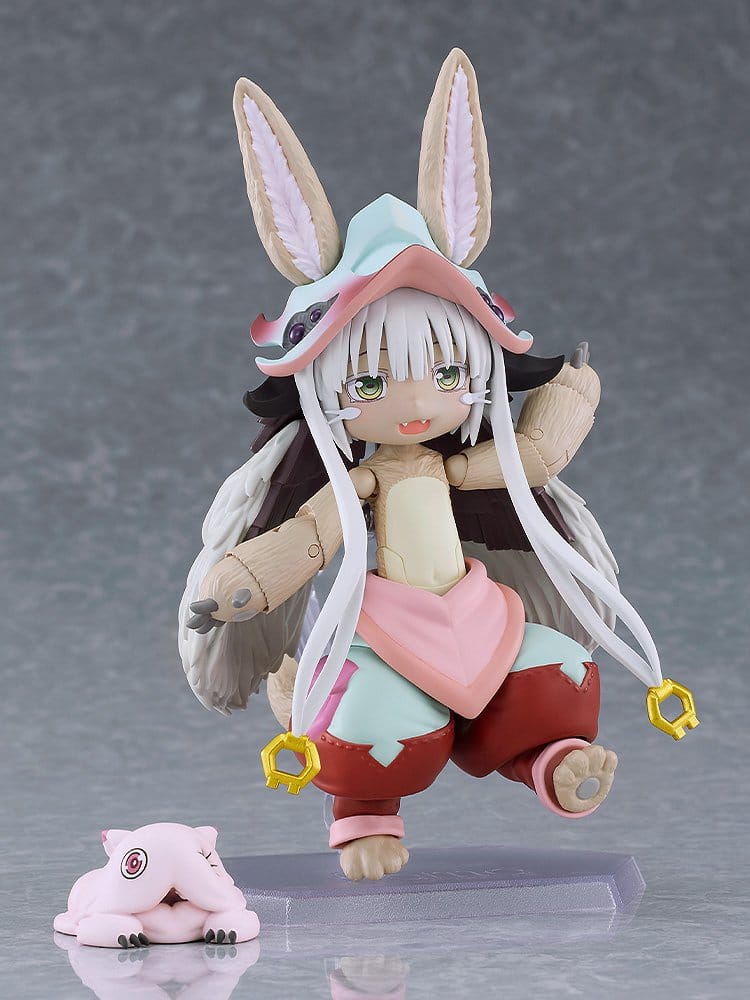 VORBESTELLUNG+ 09/2027 Made in Abyss Figma Actionfigur Nanachi 11 cm