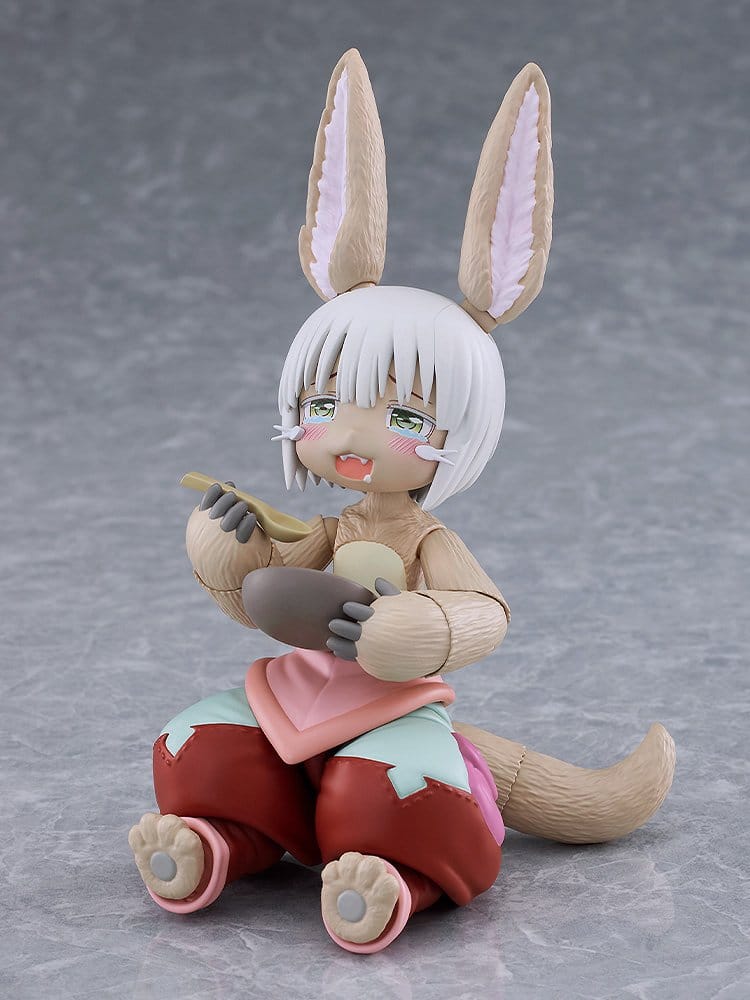 VORBESTELLUNG+ 09/2027 Made in Abyss Figma Actionfigur Nanachi 11 cm