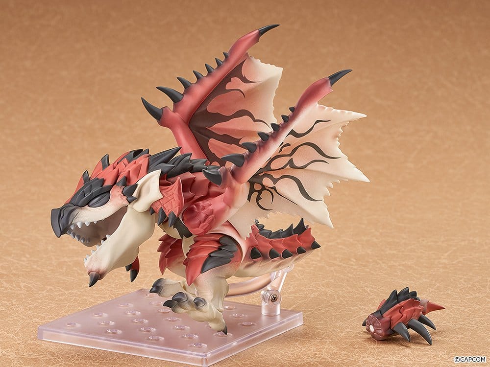 PREORDINE+ 06/2027 Monster Hunter Series Nendoroid Action Figure Rathalos 9 cm
