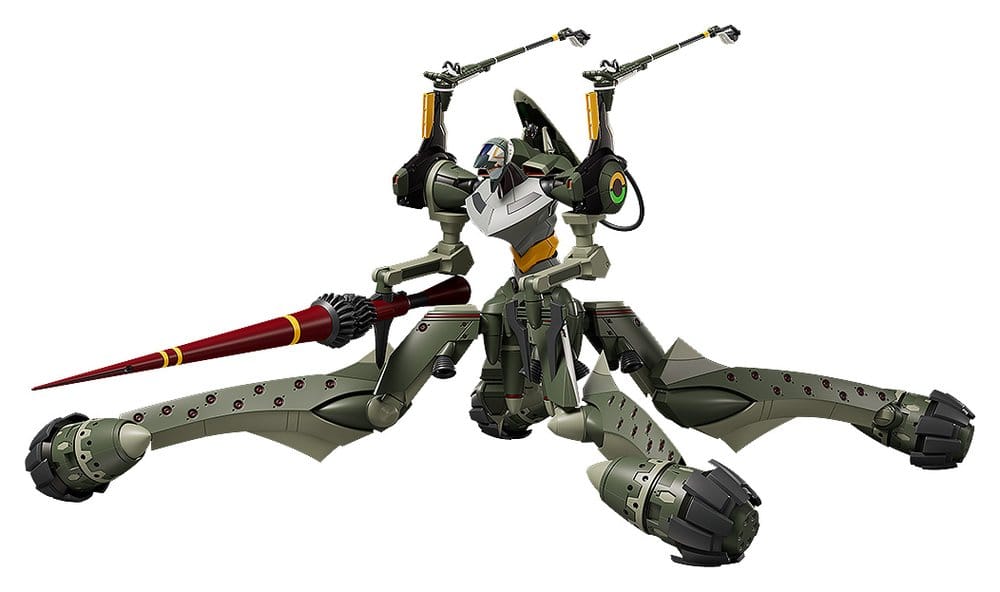 VORBESTELLUNG + 07/2027 Rebuild of Evangelion Moderoid Plastic Model Kit Evangelion Provisional Unit-05 16 cm