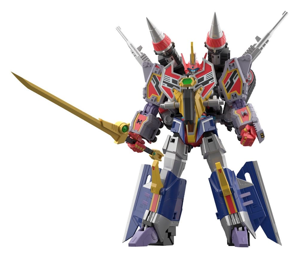 VORBESTELLUNG + 04/2027 Gridman Universe Moderoid Plastic Model Kit Full Power Gridman 17 cm