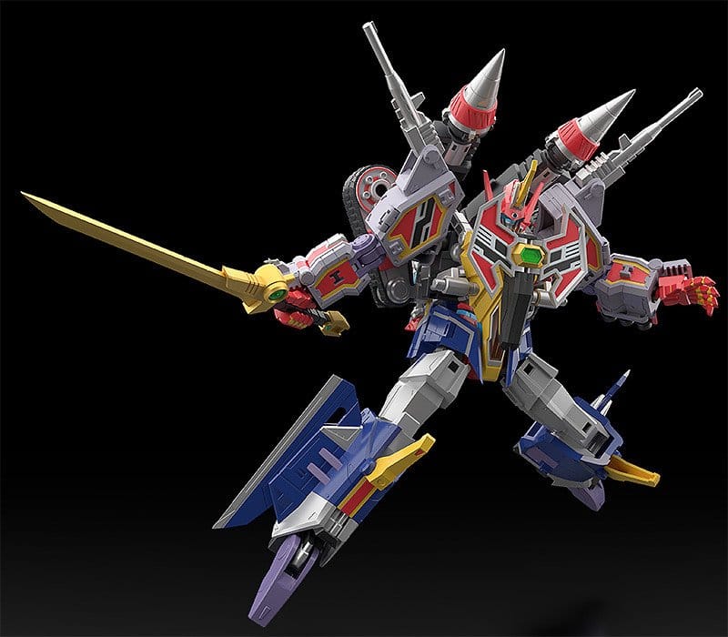 VORBESTELLUNG + 04/2027 Gridman Universe Moderoid Plastic Model Kit Full Power Gridman 17 cm