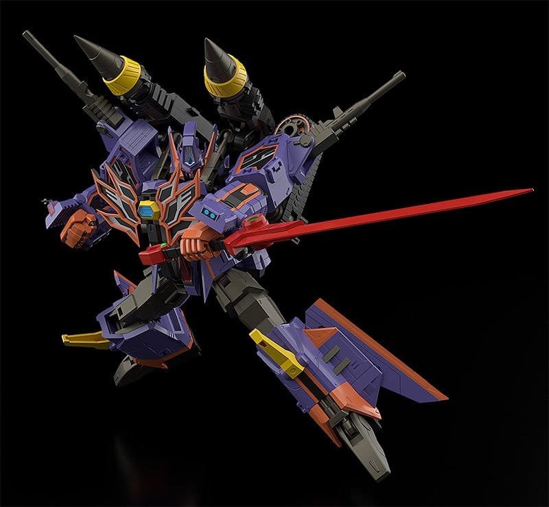 VORBESTELLUNG+ 04/2027 Gridman Universe Moderoid Plastic Model Kit Full Power Gridknight 17 cm