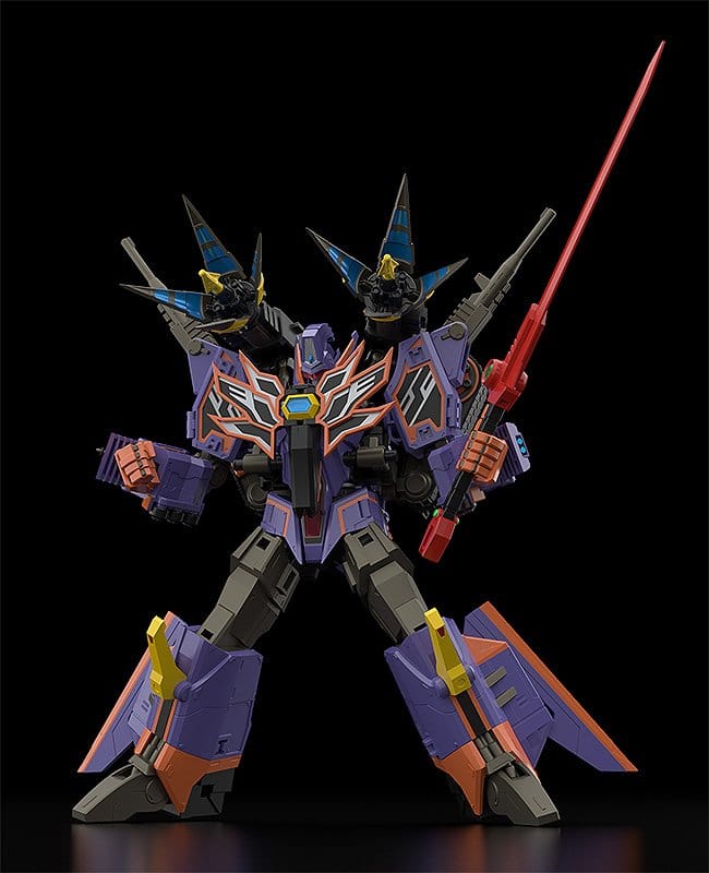 VORBESTELLUNG+ 04/2027 Gridman Universe Moderoid Plastic Model Kit Full Power Gridknight 17 cm