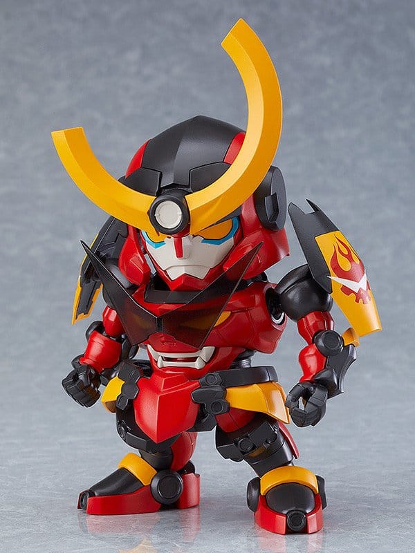 PREORDINE+ 03/2027 Tengen Toppa Gurren Lagann Moderoid Plastic Model Kit Gurren Lagann 14 cm